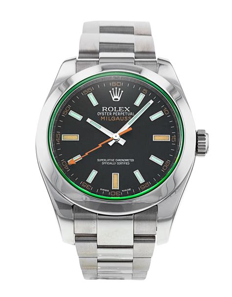 rolex rainbow milgauss|rolex milgauss women's.